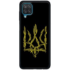 Чохол для Samsung Galaxy A12 / M12 MixCase патріотичні герб з колосків
