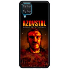 Чохол для Samsung Galaxy A12 / M12 MixCase патріотичні Azovstal Denys
