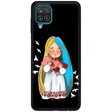 Чохол для Samsung Galaxy A12 / M12 MixCase патріотичні Україна в обіймах