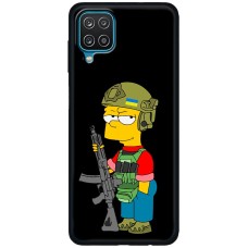 Чохол для Samsung Galaxy A12 / M12 MixCase патріотичні Барт за Україну