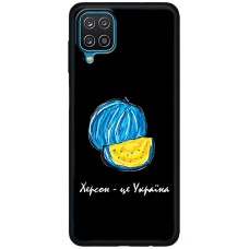 Чохол для Samsung Galaxy A12 / M12 MixCase патріотичні Херсонський арбуз