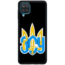 Чохол для Samsung Galaxy A12 / M12 MixCase патріотичні герб ЗСУ