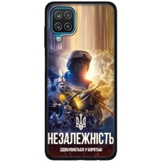 Чохол для Samsung Galaxy A12 / M12 MixCase патріотичні незалежність у боротьбі