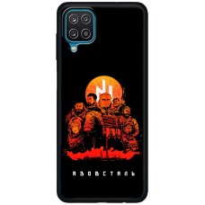 Чохол для Samsung Galaxy A12 / M12 MixCase патріотичні Азовсталь