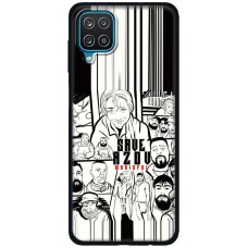 Чохол для Samsung Galaxy A12 / M12 MixCase патріотичні save Azov