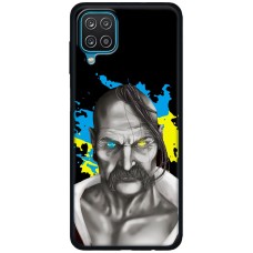 Чохол для Samsung Galaxy A12 / M12 MixCase патріотичні козак з чубом