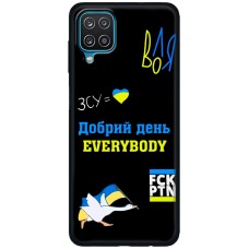 Чохол для Samsung Galaxy A12 / M12 MixCase патріотичні everybody