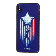 Чохол для iPhone Xs Max ArtStudio Hero series Captain Marvel