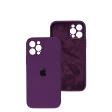 Чохол для iPhone 12 Pro Square Full camera grape