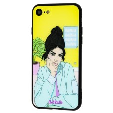 Чохол для iPhone 7 / 8 ArtStudio Girls Mood "I think of you"