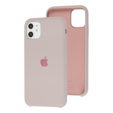 Чохол Silicone для iPhone 11 case lavender
