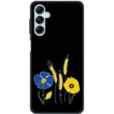 Чохол для Samsung Galaxy M14 (M146) MixCase патріотичні квіти україни