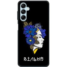Чохол для Samsung Galaxy M14 (M146) MixCase патріотичні вільна українка