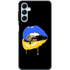 Чохол для Samsung Galaxy M14 (M146) MixCase патріотичні пуля губи