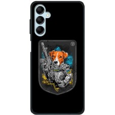 Чохол для Samsung Galaxy M14 (M146) MixCase патріотичні бойовий патрон