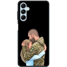 Чохол для Samsung Galaxy M14 (M146) MixCase патріотичні чоловік та жінка