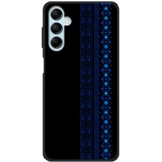 Чохол для Samsung Galaxy M14 (M146) MixCase патріотичні синій колір вишиванки