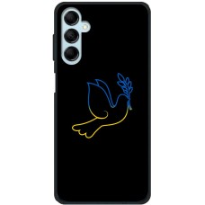 Чохол для Samsung Galaxy M14 (M146) MixCase патріотичні синє-жовтий голуб