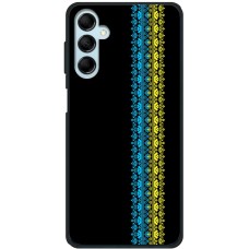 Чохол для Samsung Galaxy M14 (M146) MixCase патріотичні синє-жовтий колір вишиванки