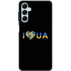 Чохол для Samsung Galaxy M14 (M146) MixCase патріотичні I love UA