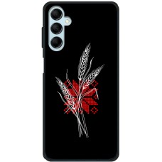 Чохол для Samsung Galaxy M14 (M146) MixCase патріотичні орнамент пшениці
