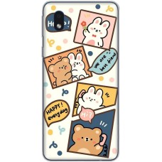 Чохол для Samsung Galaxy A01 Core (A013) MixCase мультики happy everyday