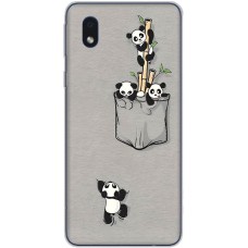 Чохол для Samsung Galaxy A01 Core (A013) MixCase мультики small panda