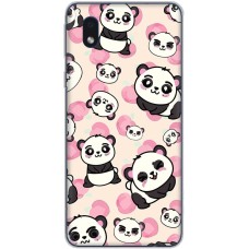 Чохол для Samsung Galaxy A01 Core (A013) MixCase мультики panda love