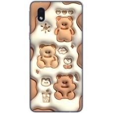 Чохол для Samsung Galaxy A01 Core (A013) MixCase мультики bears