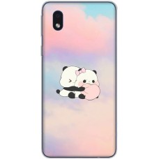 Чохол для Samsung Galaxy A01 Core (A013) MixCase мультики two pandas