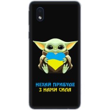 Чохол для Samsung Galaxy A01 Core (A013) MixCase мультики Yoda from Ukraine