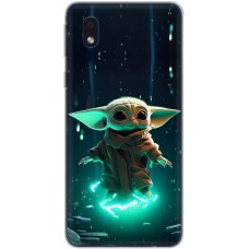 Чохол для Samsung Galaxy A01 Core (A013) MixCase мультики Yoda in space