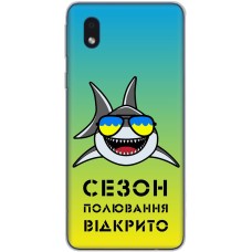Чохол для Samsung Galaxy A01 Core (A013) MixCase мультики shark