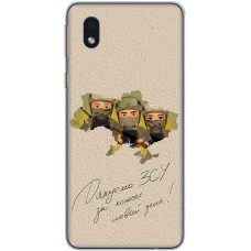 Чохол для Samsung Galaxy A01 Core (A013) MixCase патротичні дякуємо ЗСУ