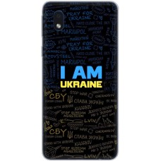 Чохол для Samsung Galaxy A01 Core (A013) MixCase патротичні I am Ukraine