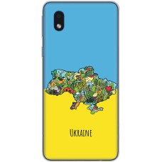 Чохол для Samsung Galaxy A01 Core (A013) MixCase патротичні Ukraine