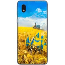 Чохол для Samsung Galaxy A01 Core (A013) MixCase патротичні пшениця