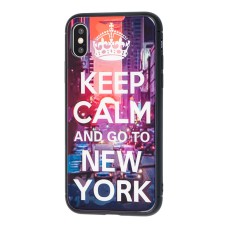 Чохол Best Design для iPhone X / Xs New York