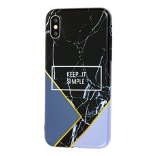 Чохол IMD для iPhone X / Xs Mramor четвертий