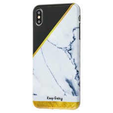 Чохол для iPhone Xs Max "IMD Mramor №2"