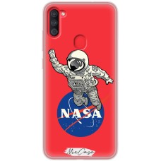 Чохол для Samsung Galaxy A11 / M11 Mixcase космонавт дизайн 13