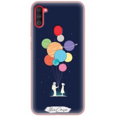 Чохол для Samsung Galaxy A11 / M11 Mixcase космос дизайн 2