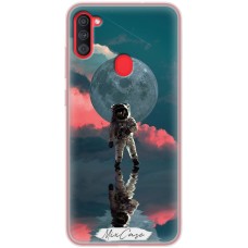 Чохол для Samsung Galaxy A11 / M11 Mixcase космос дизайн 6