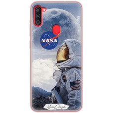 Чохол для Samsung Galaxy A11 / M11 Mixcase космос дизайн 7
