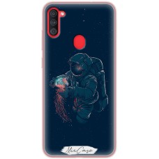 Чохол для Samsung Galaxy A11 / M11 Mixcase космос дизайн 8