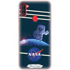Чохол для Samsung Galaxy A11 / M11 Mixcase космос дизайн 10
