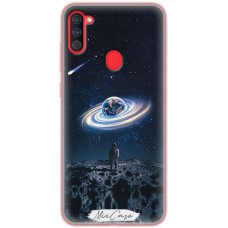 Чохол для Samsung Galaxy A11 / M11 Mixcase космос дизайн 13