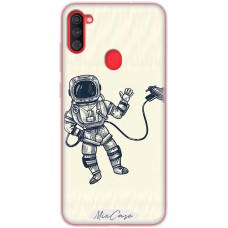 Чохол для Samsung Galaxy A11 / M11 Mixcase космос дизайн 15