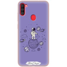 Чохол для Samsung Galaxy A11 / M11 Mixcase космос дизайн 17