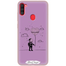 Чохол для Samsung Galaxy A11 / M11 Mixcase космос дизайн 18